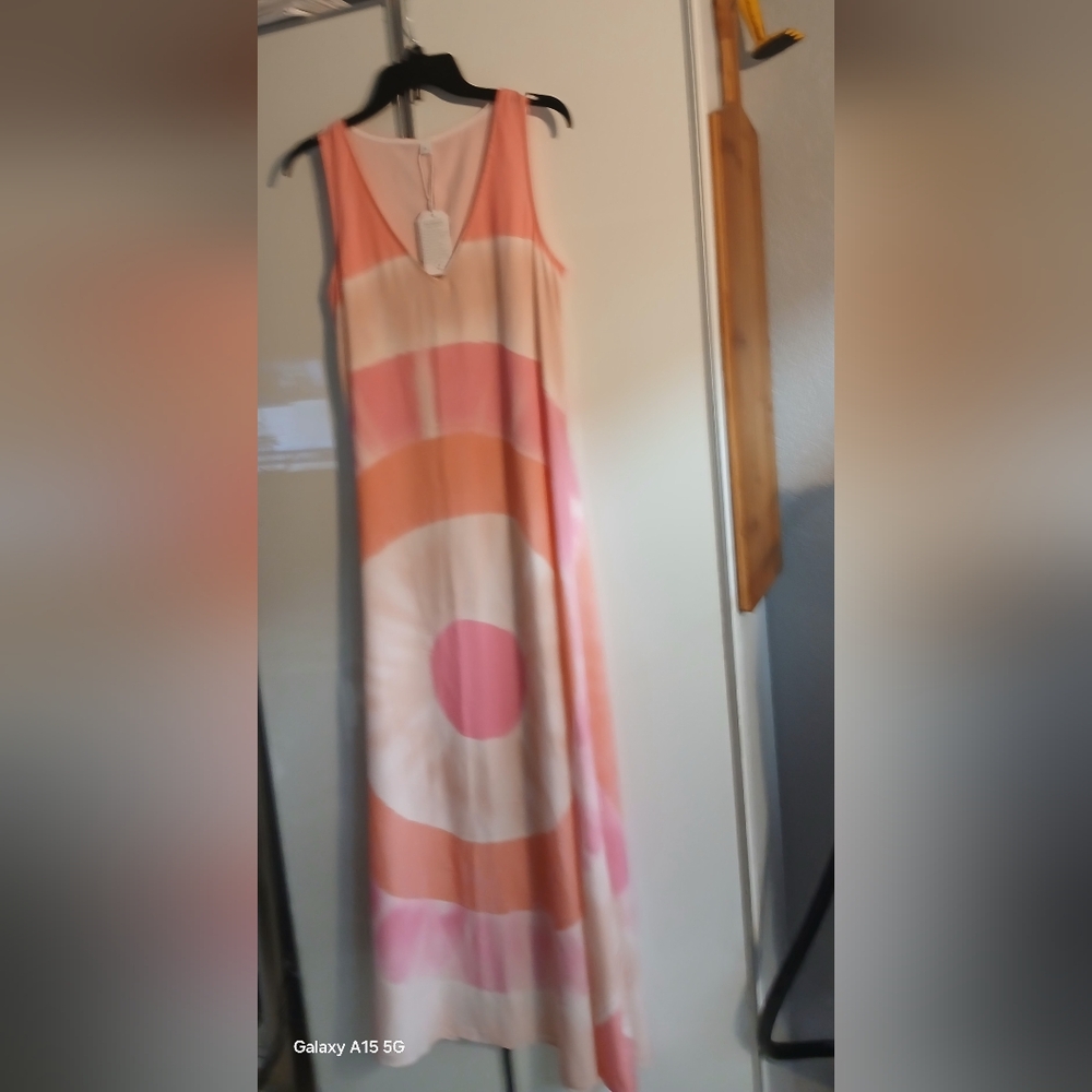 Long beach tunic ankle length Maxi dress
